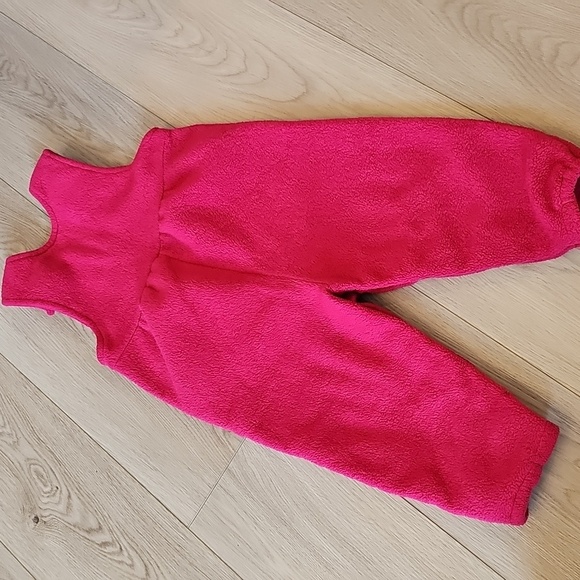 Vintage Sears Baby Fleece Overalls, 18 Months - Picture 8 of 9